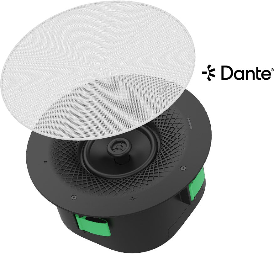 Yealink Ceiling Speaker CS10 Dante Edition, 2-Way Coaxial Dante Ceiling Loudspeaker for Exceptional Sound Quality Yealink Ceiling Speaker CS10 Dante Edition, 2-Way Coaxial Dante Ceiling Loudspeaker for Exceptional Sound Quality